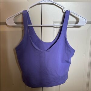 Purple lululemon Align Tank
